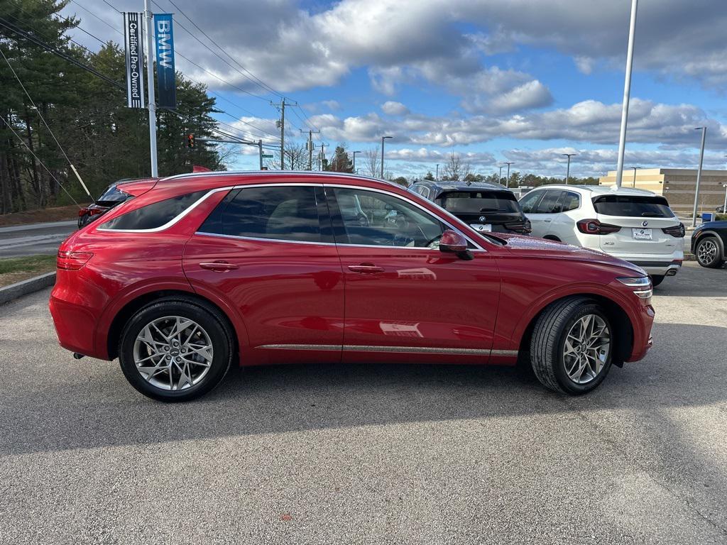 used 2025 Genesis GV70 car, priced at $39,938