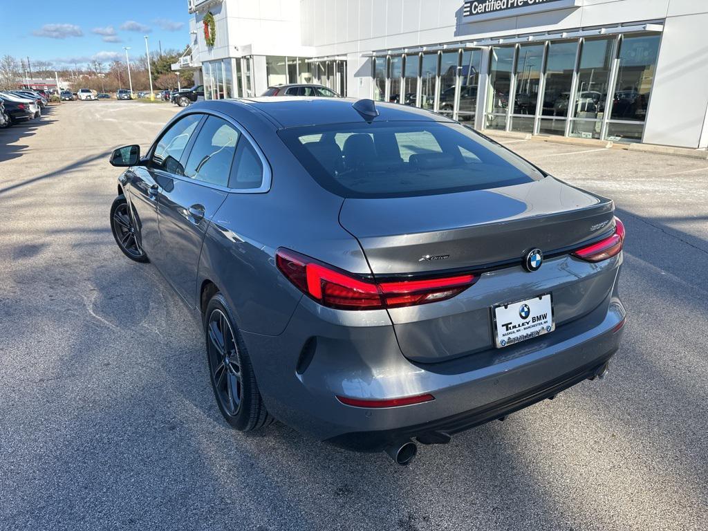 used 2023 BMW 228 Gran Coupe car, priced at $27,842