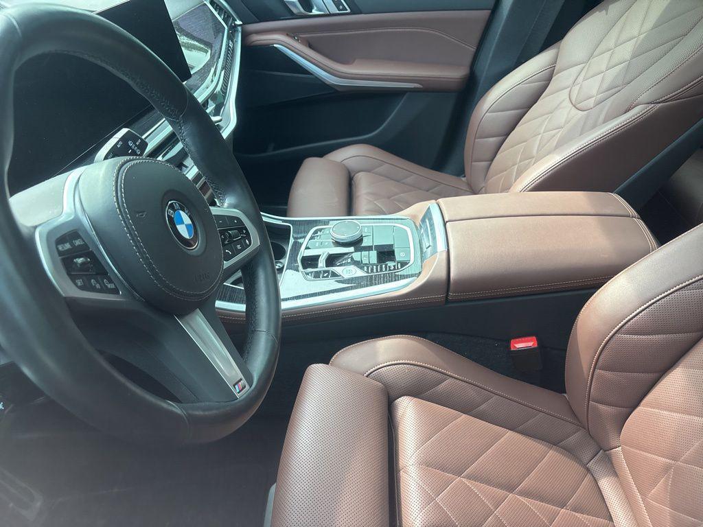 used 2024 BMW X5 car, priced at $58,435