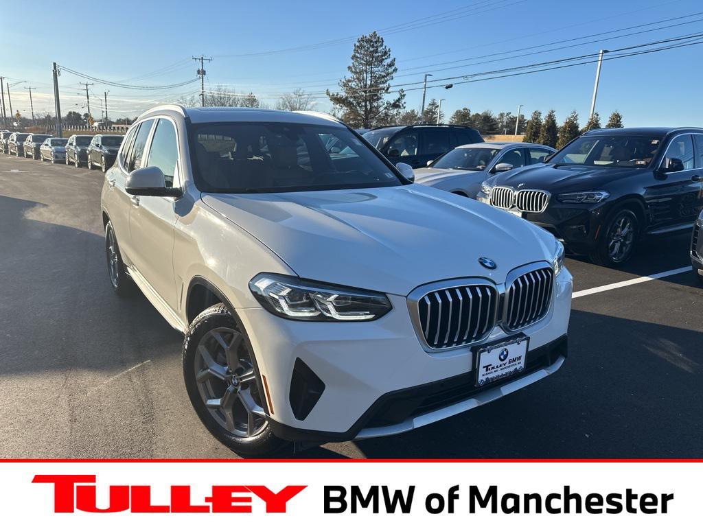 used 2023 BMW X3 car, priced at $37,988