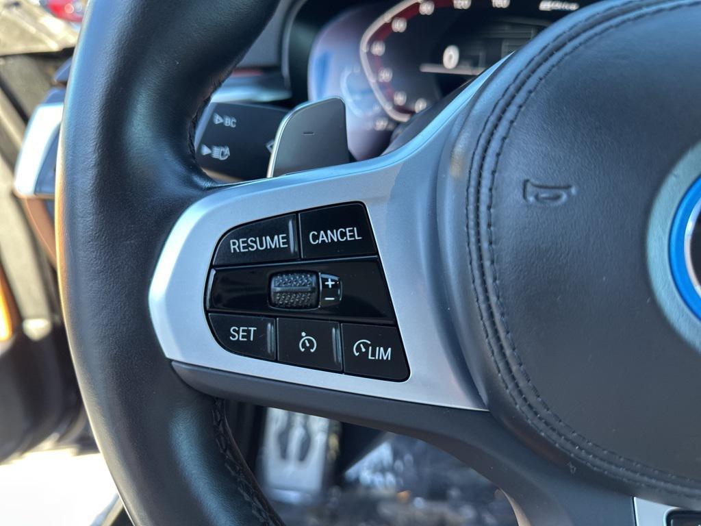 used 2023 BMW 530e car, priced at $39,807