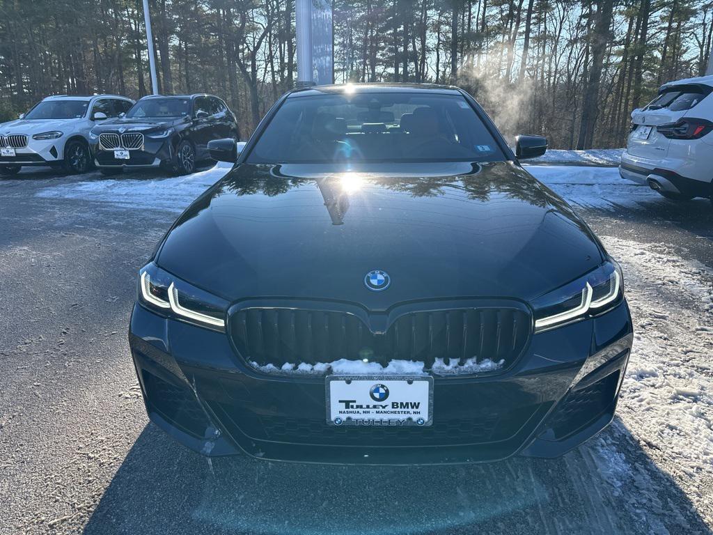 used 2023 BMW 530e car, priced at $39,807