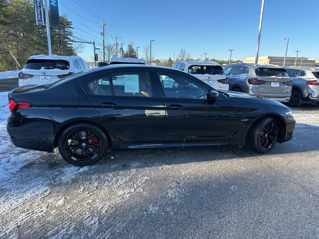 used 2023 BMW 530e car, priced at $39,807