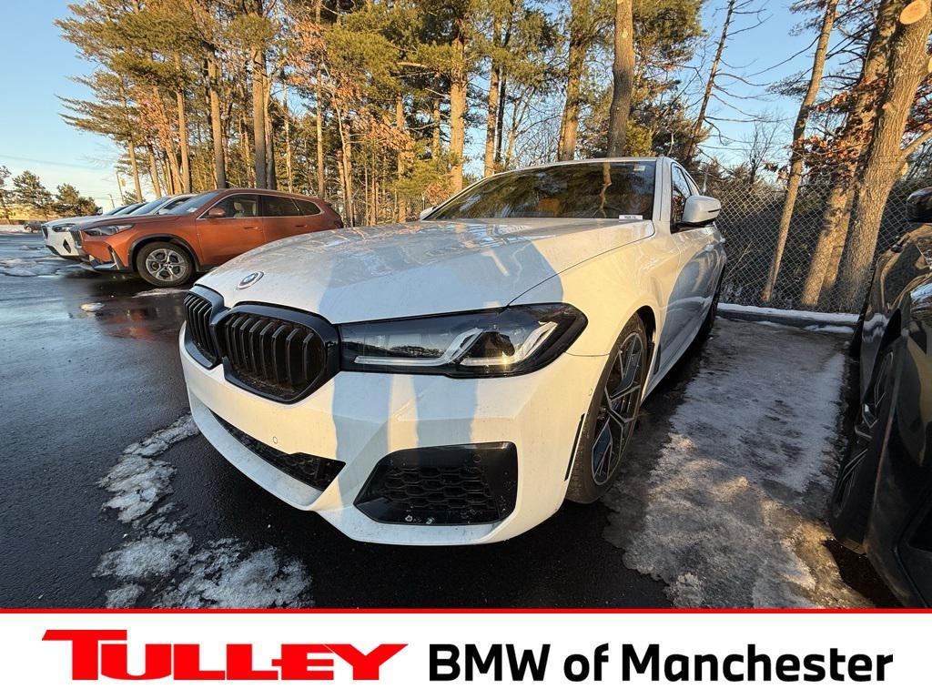 used 2023 BMW 540 car, priced at $50,781
