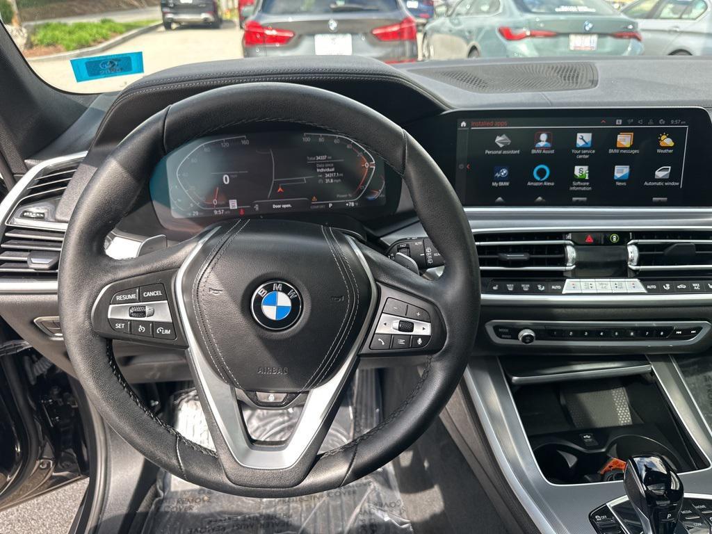used 2022 BMW X5 car, priced at $41,030