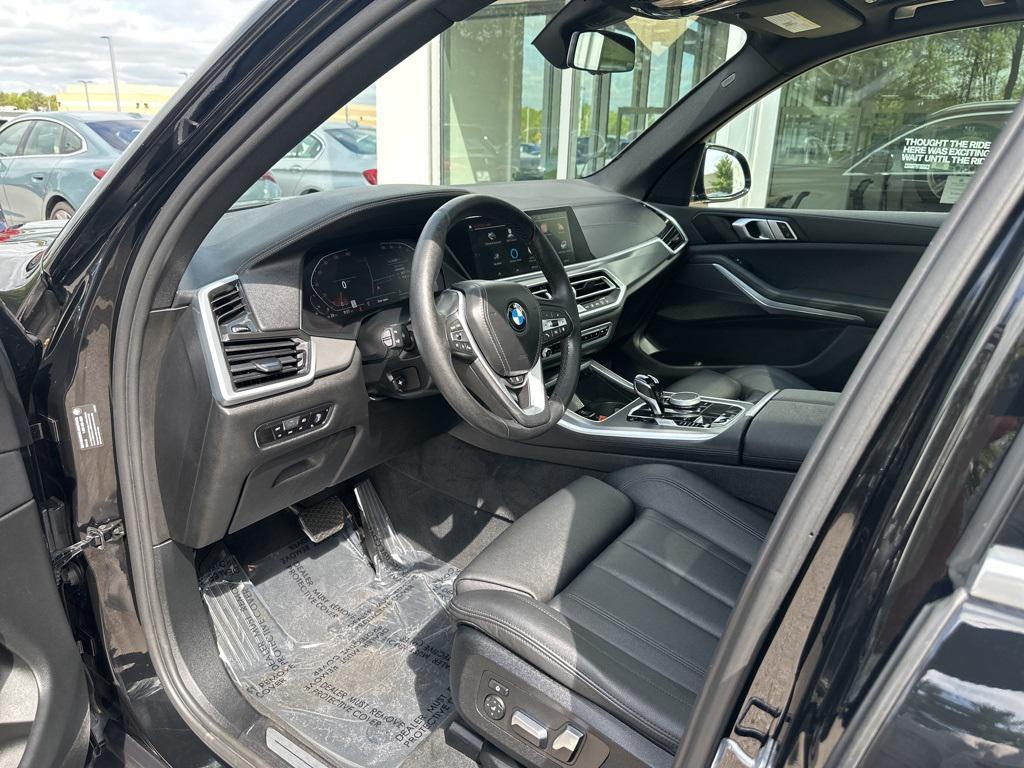 used 2022 BMW X5 car, priced at $41,030
