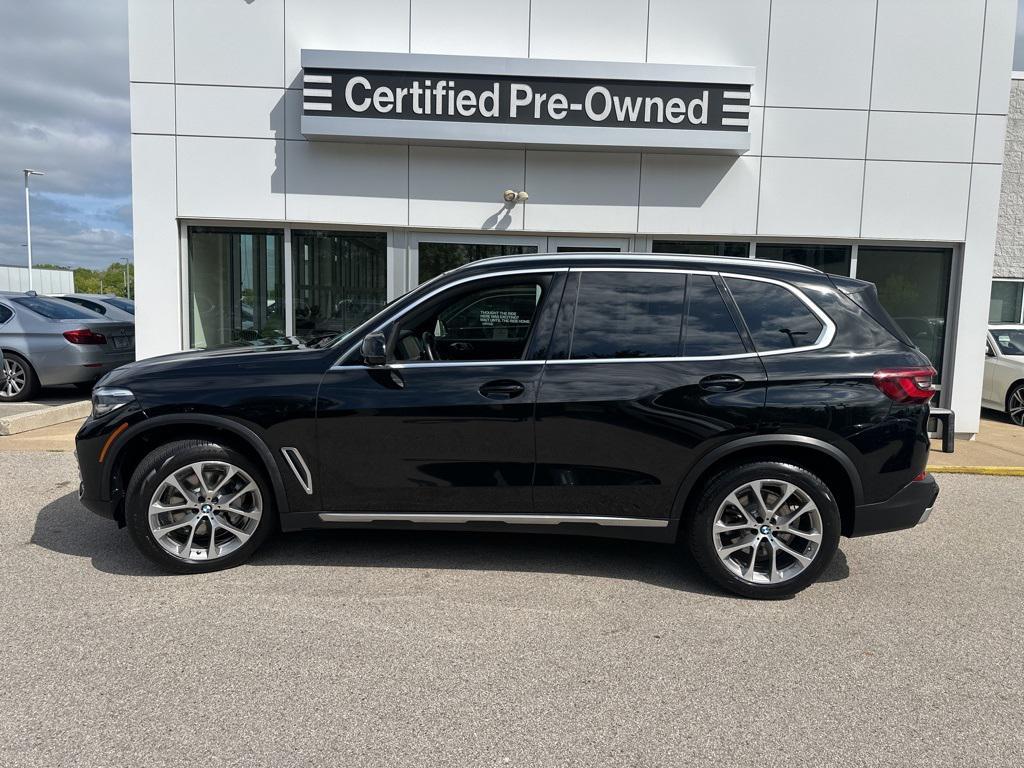 used 2022 BMW X5 car, priced at $41,030