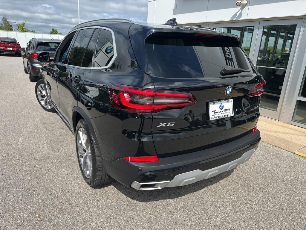 used 2022 BMW X5 car, priced at $41,030