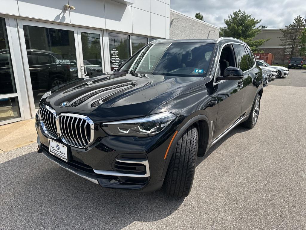 used 2022 BMW X5 car, priced at $41,030