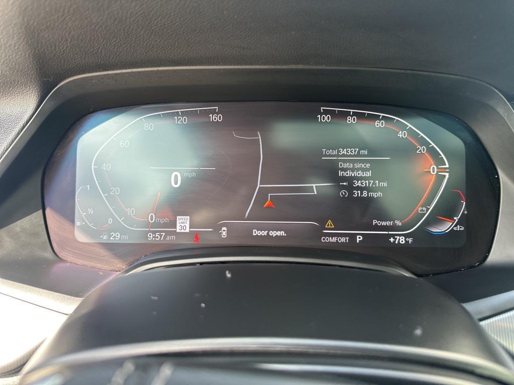 used 2022 BMW X5 car, priced at $41,030