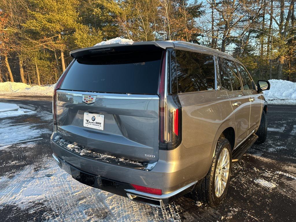 used 2021 Cadillac Escalade car, priced at $57,496