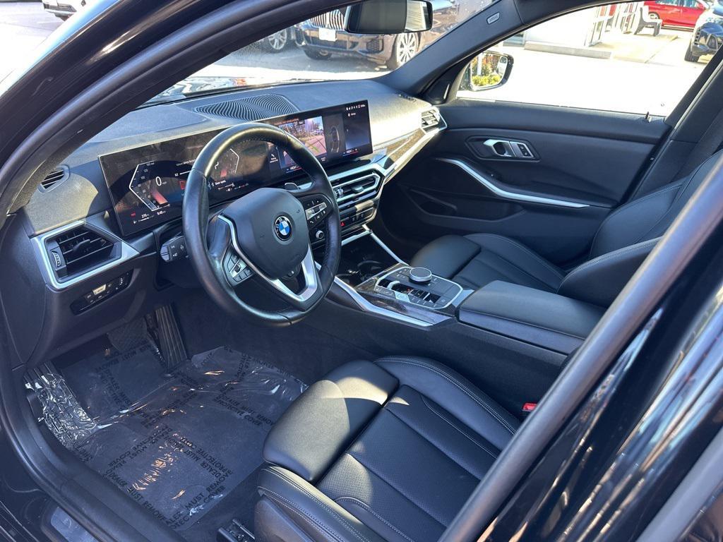 used 2023 BMW 330 car, priced at $32,982