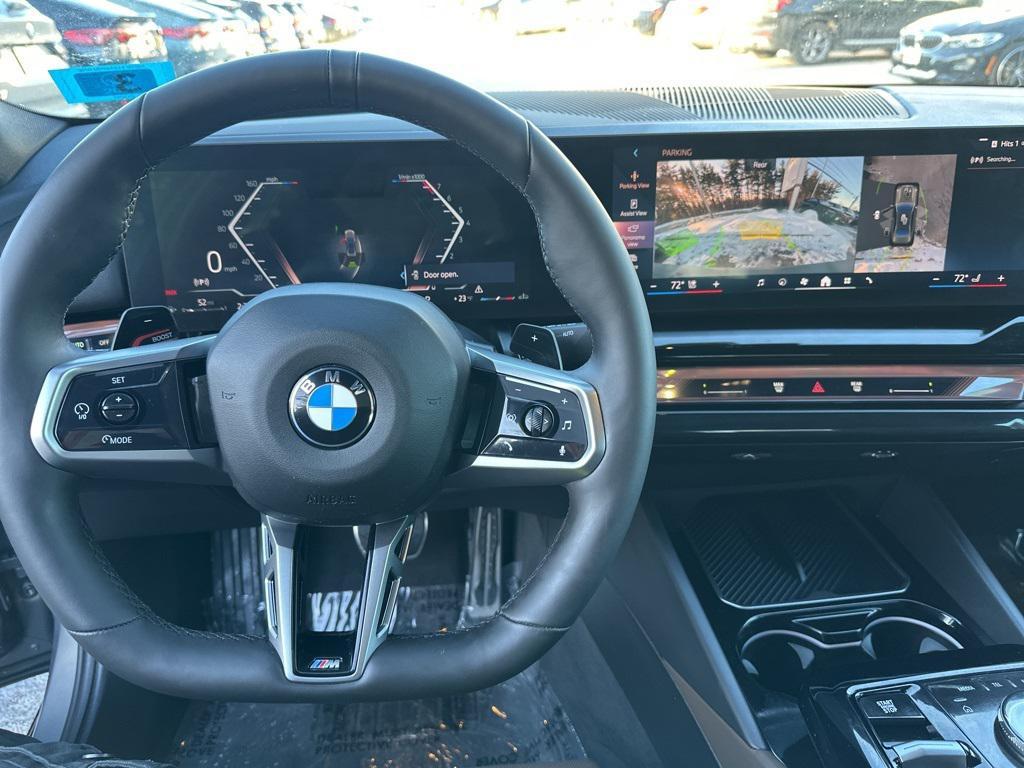 used 2025 BMW 540 car, priced at $62,970