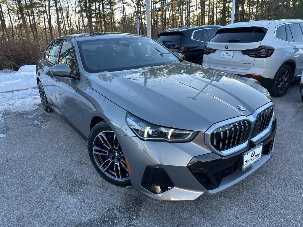 used 2025 BMW 540 car, priced at $62,970