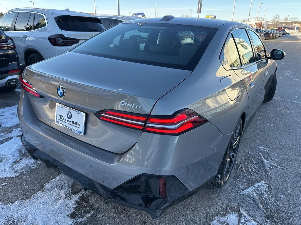 used 2025 BMW 540 car, priced at $62,970