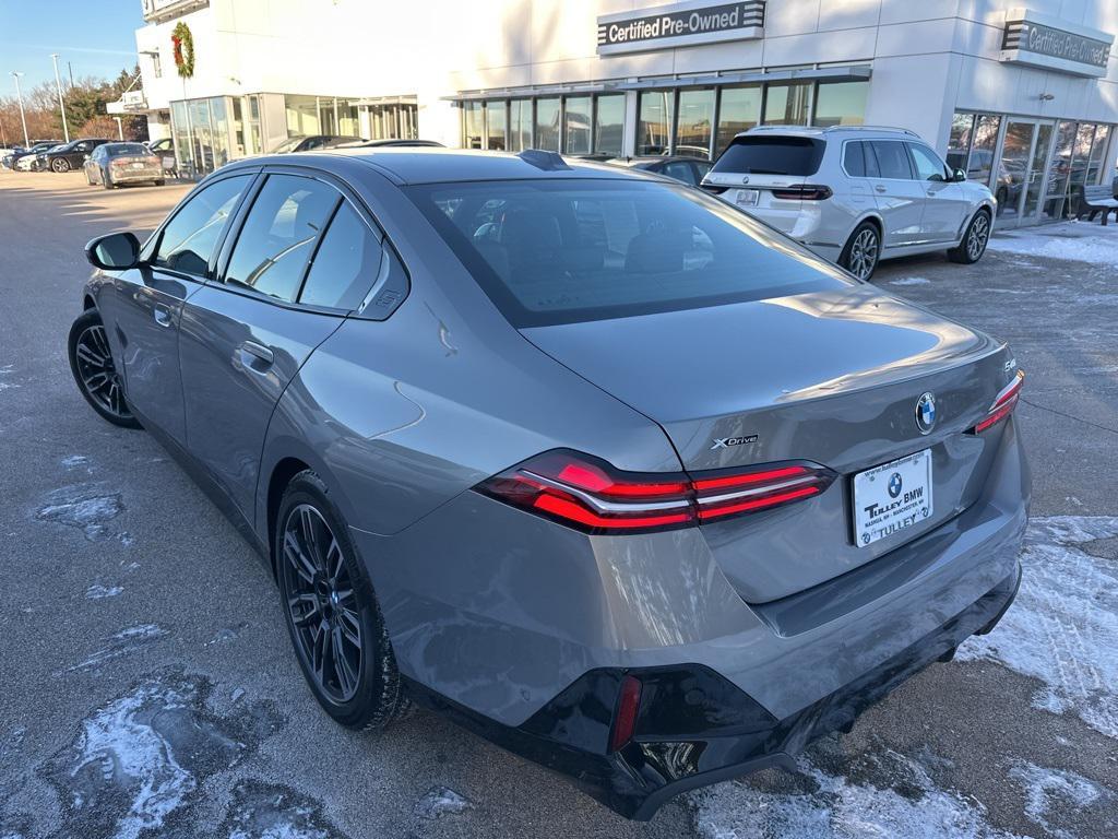 used 2025 BMW 540 car, priced at $62,970