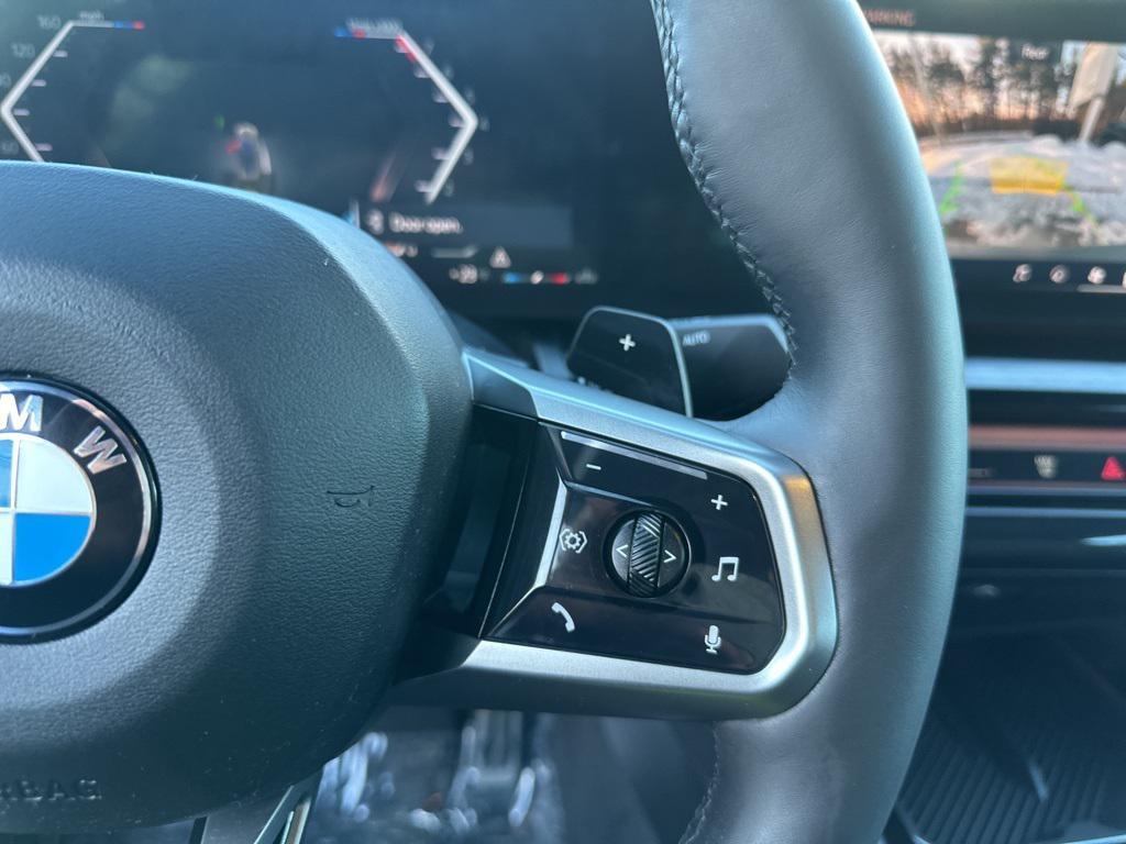 used 2025 BMW 540 car, priced at $62,970