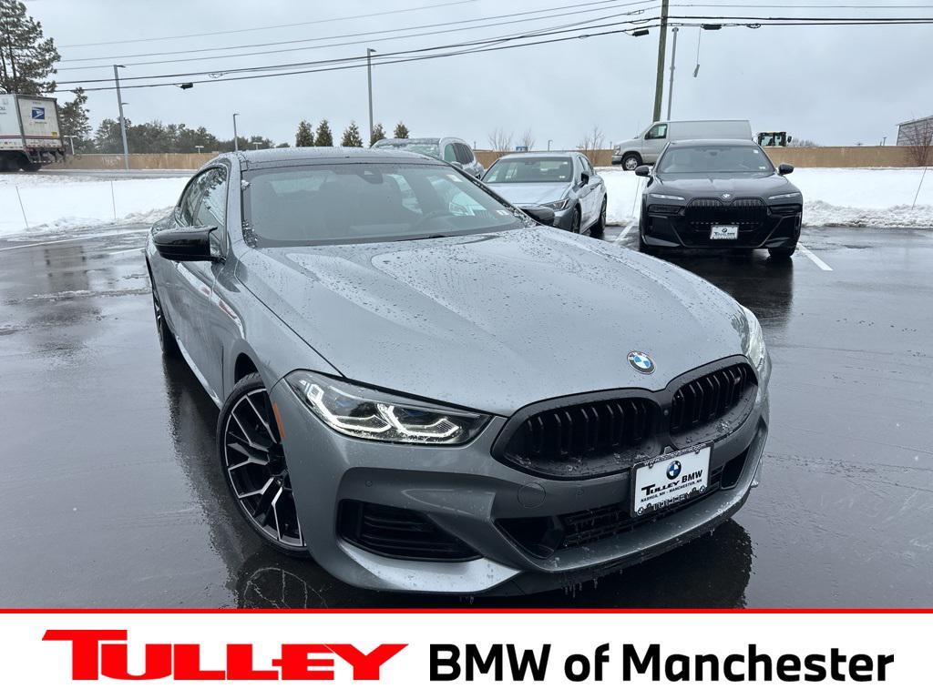 used 2024 BMW M850 Gran Coupe car, priced at $72,509