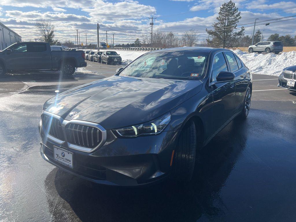 used 2025 BMW 540 car, priced at $54,756
