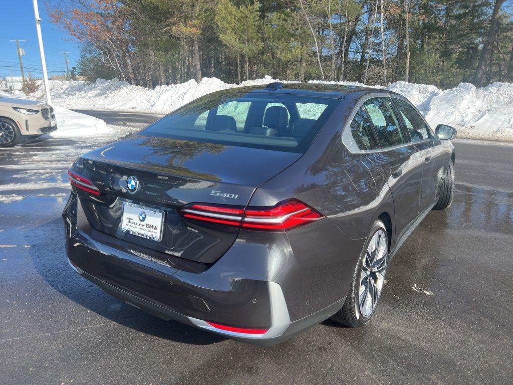 used 2025 BMW 540 car, priced at $54,756