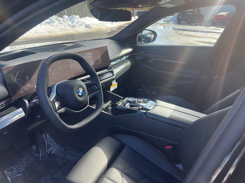 used 2025 BMW 540 car, priced at $54,756