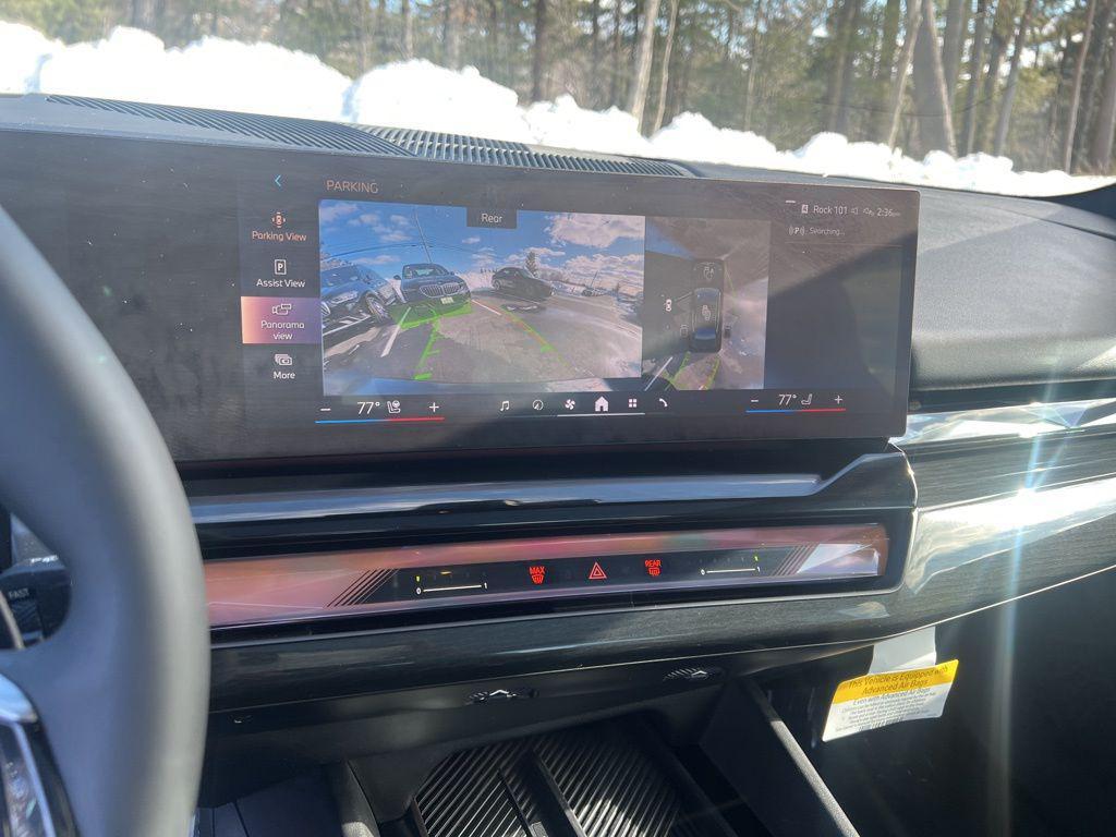 used 2025 BMW 540 car, priced at $54,756