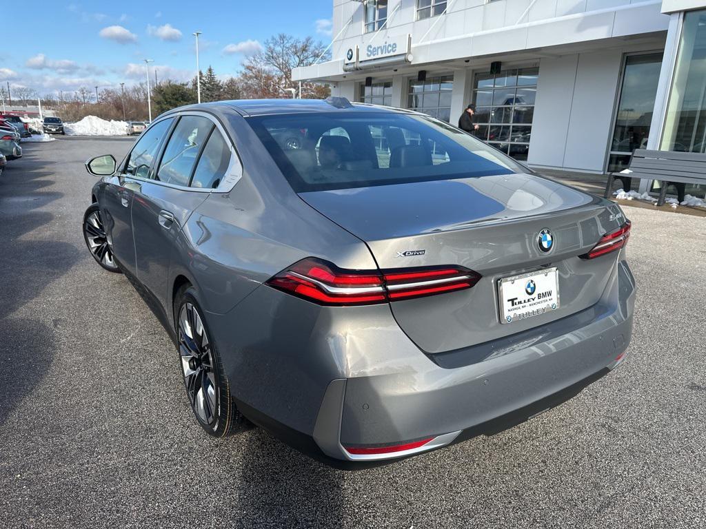 used 2024 BMW 540 car, priced at $57,974