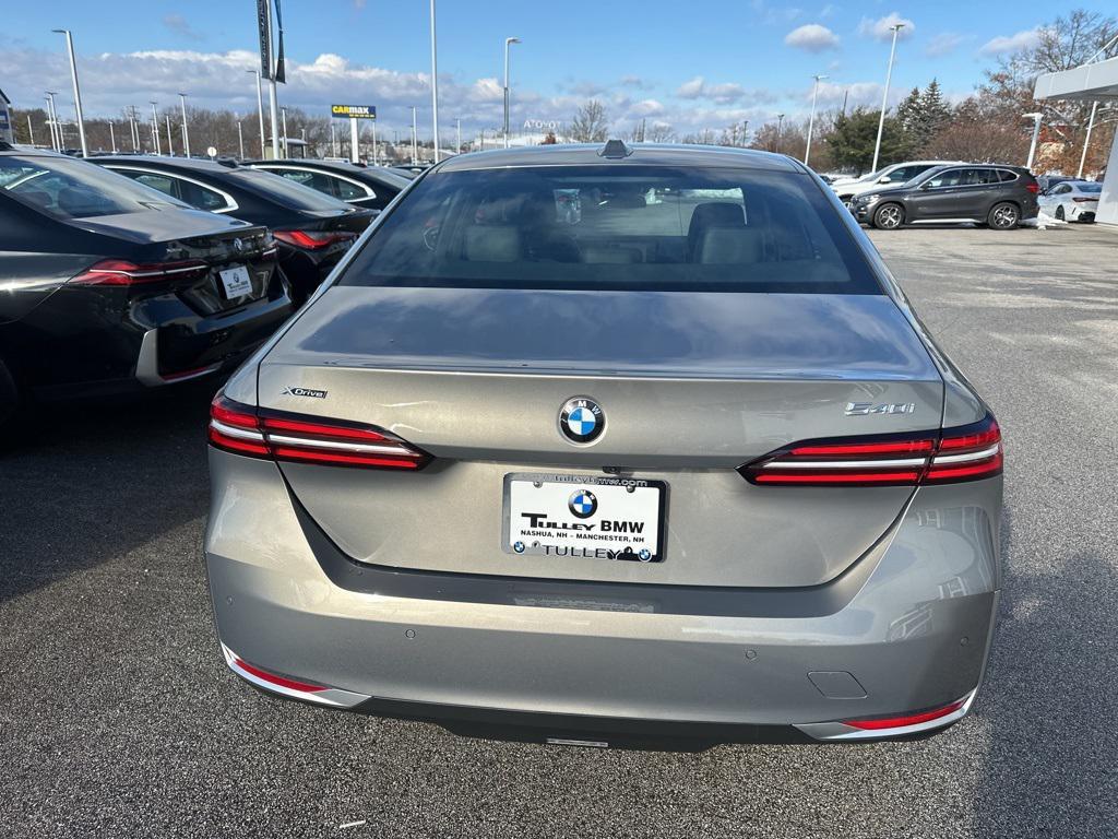 used 2024 BMW 540 car, priced at $57,974