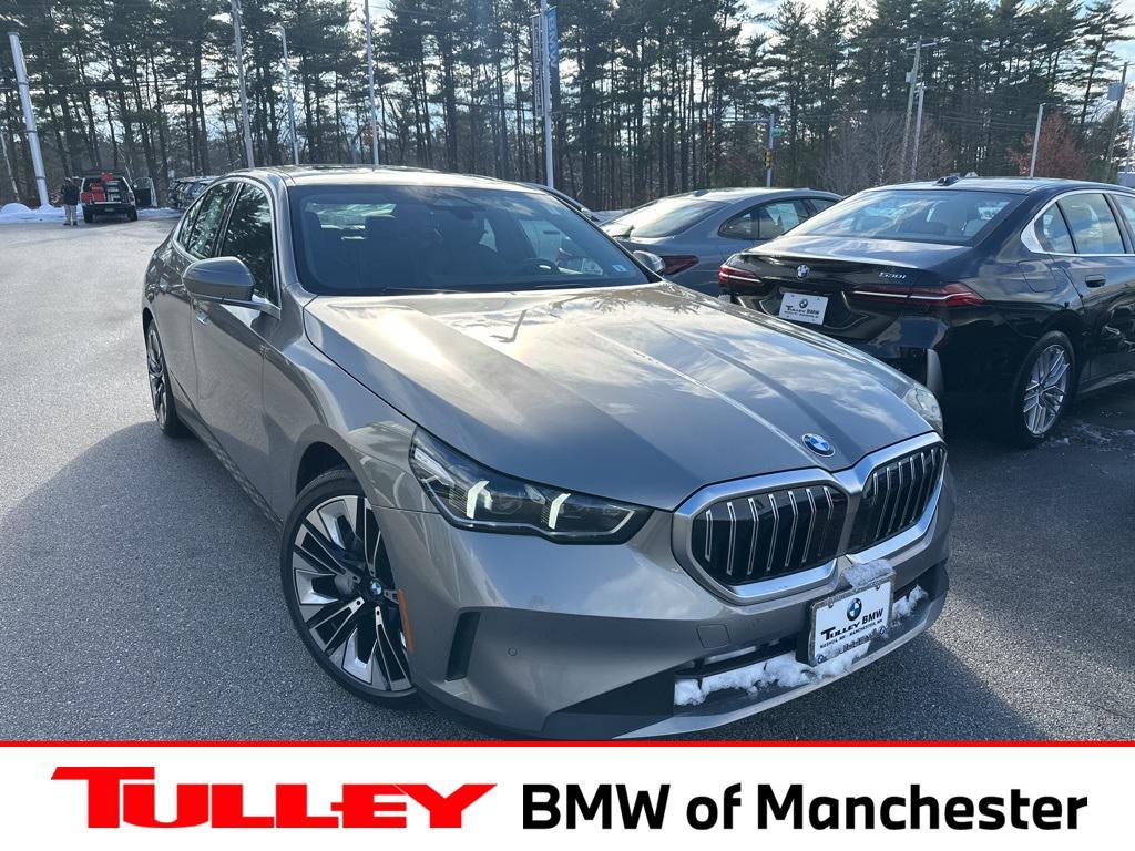 used 2024 BMW 540 car, priced at $57,974