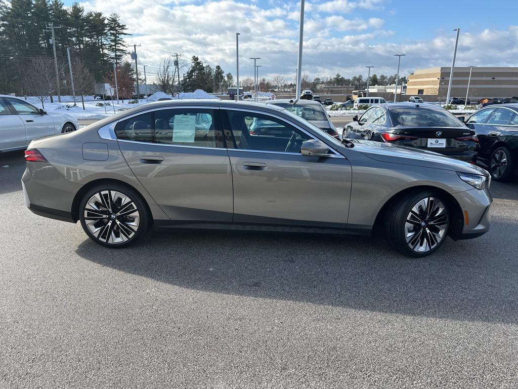 used 2024 BMW 540 car, priced at $57,974