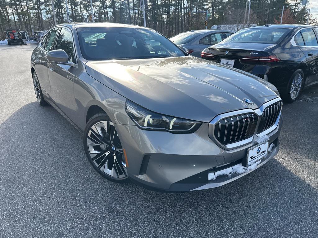 used 2024 BMW 540 car, priced at $57,974