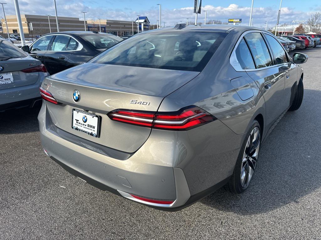 used 2024 BMW 540 car, priced at $57,974