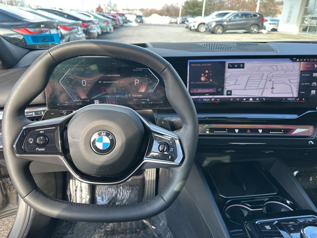 used 2024 BMW 540 car, priced at $57,974