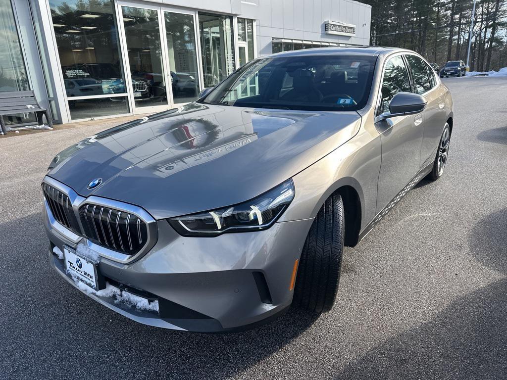 used 2024 BMW 540 car, priced at $57,974