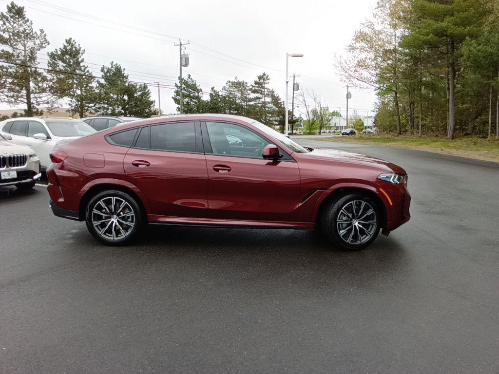 used 2026 BMW X6 car, priced at $72,067