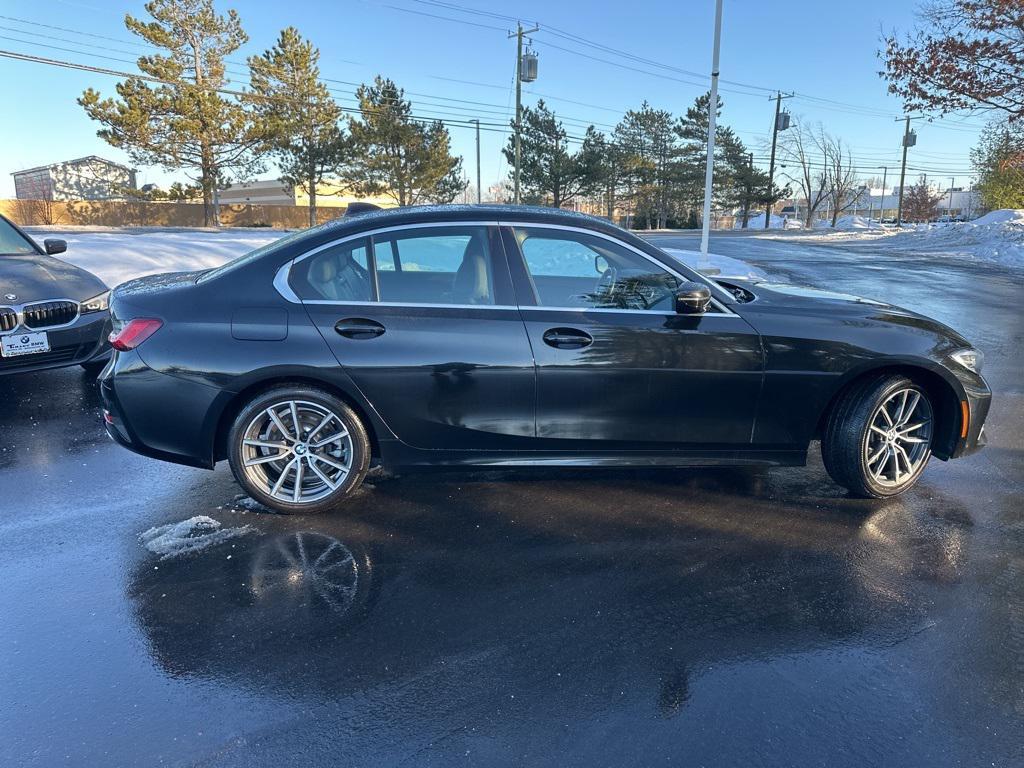 used 2020 BMW 330 car, priced at $22,947