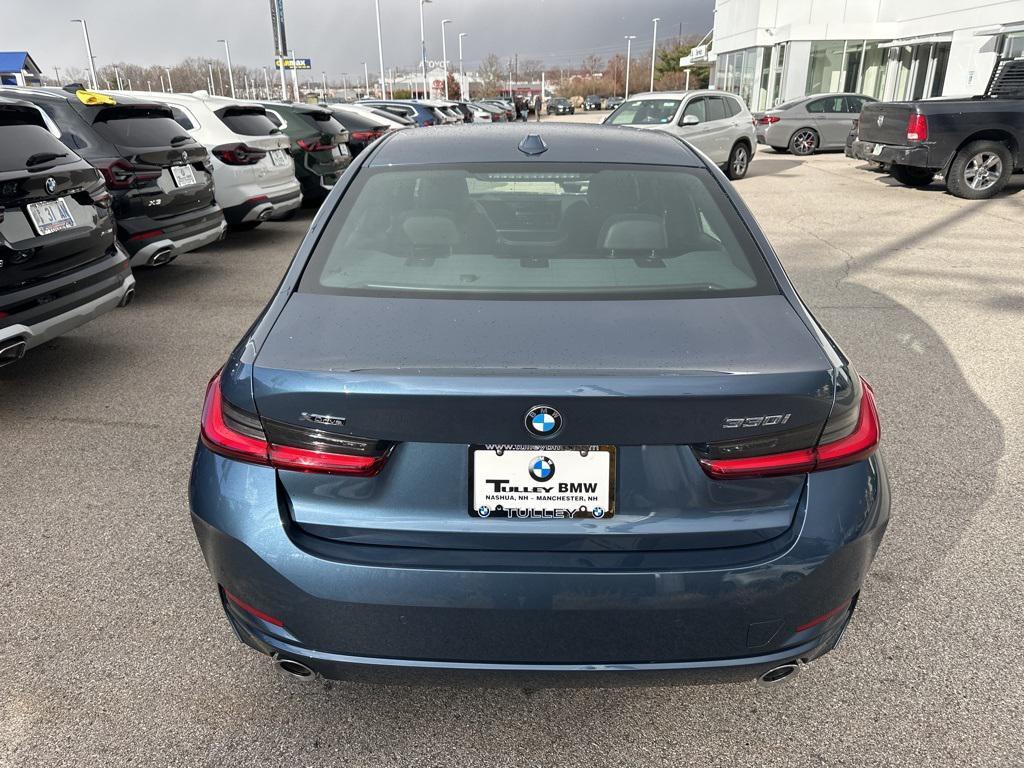used 2025 BMW 330 car, priced at $46,992