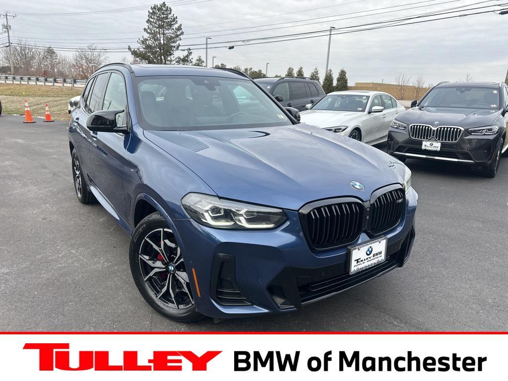 used 2023 BMW X3 car, priced at $48,837