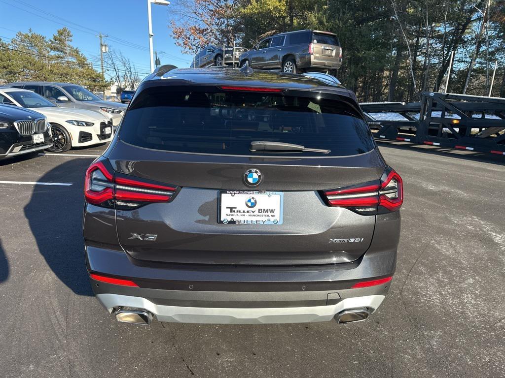 used 2024 BMW X3 car, priced at $41,764