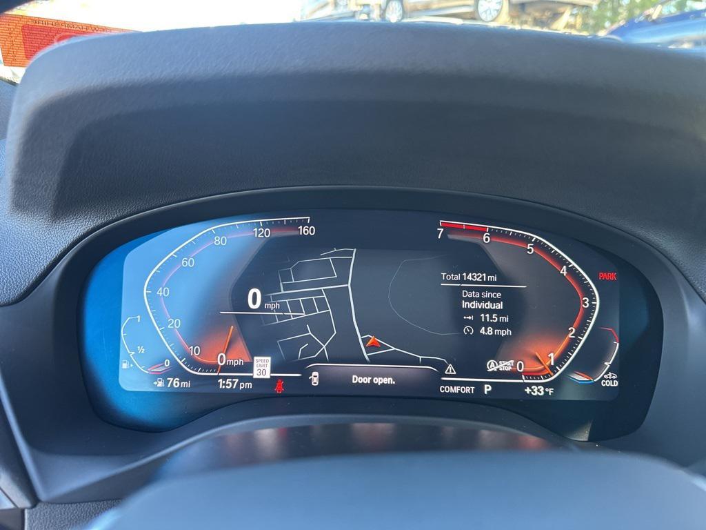 used 2024 BMW X3 car, priced at $41,764