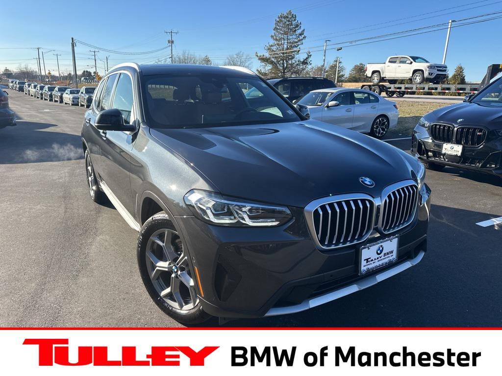 used 2024 BMW X3 car, priced at $41,764