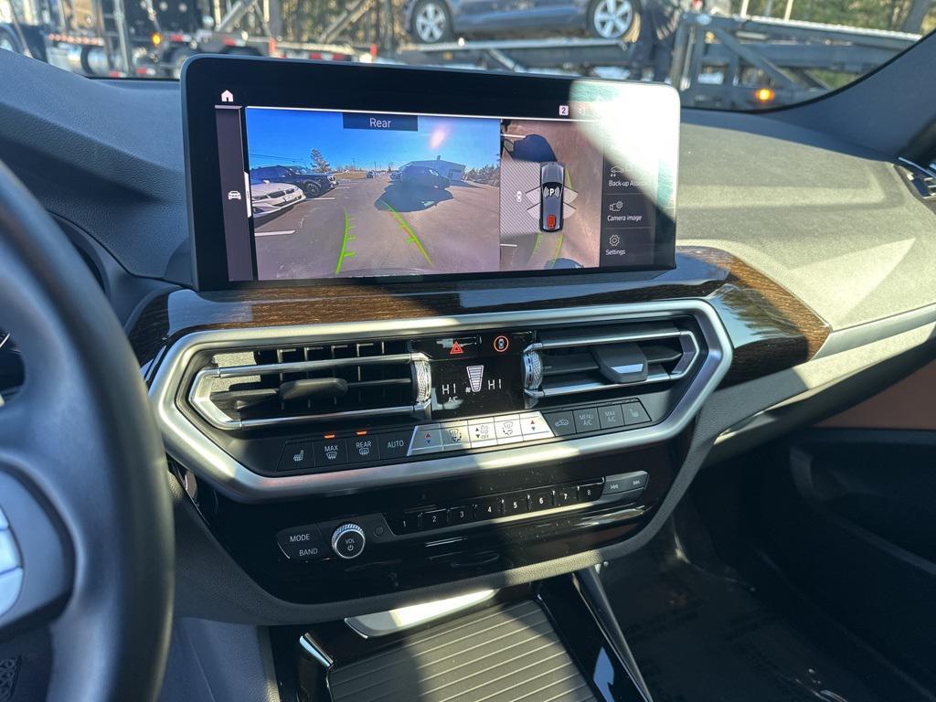 used 2024 BMW X3 car, priced at $41,764