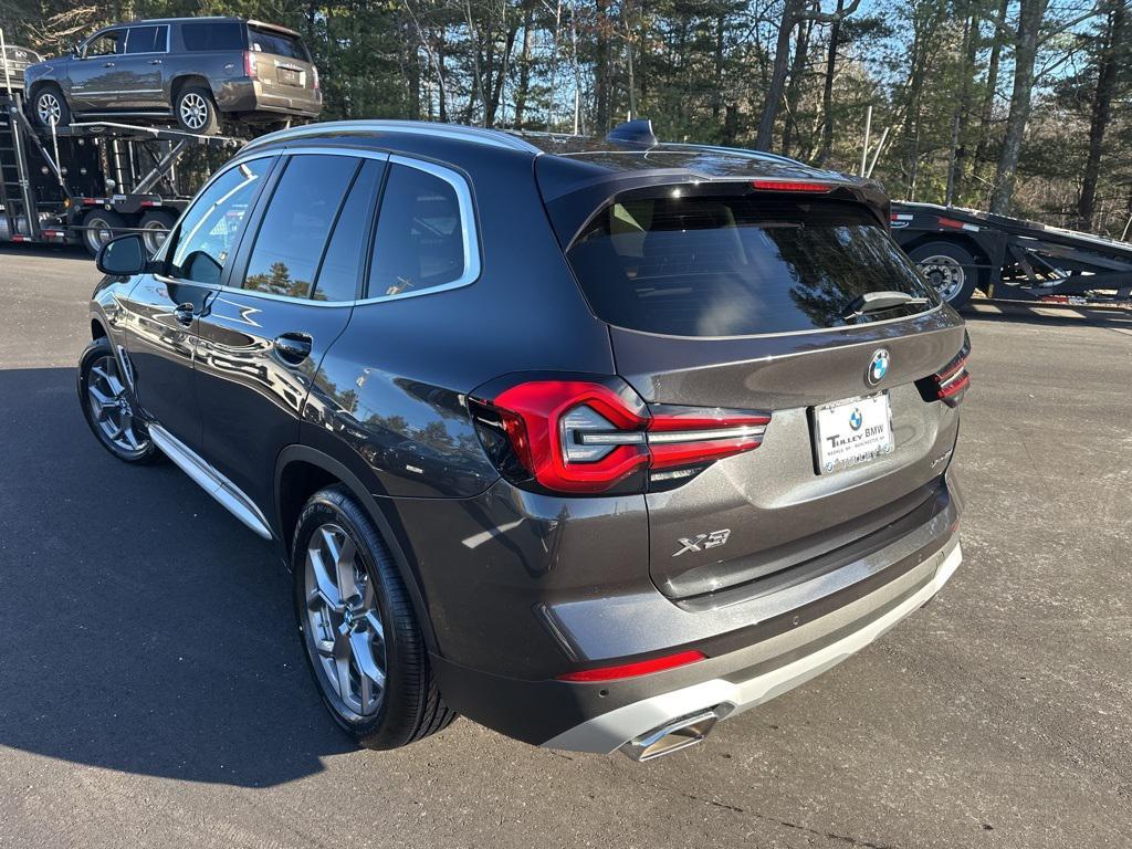 used 2024 BMW X3 car, priced at $41,764