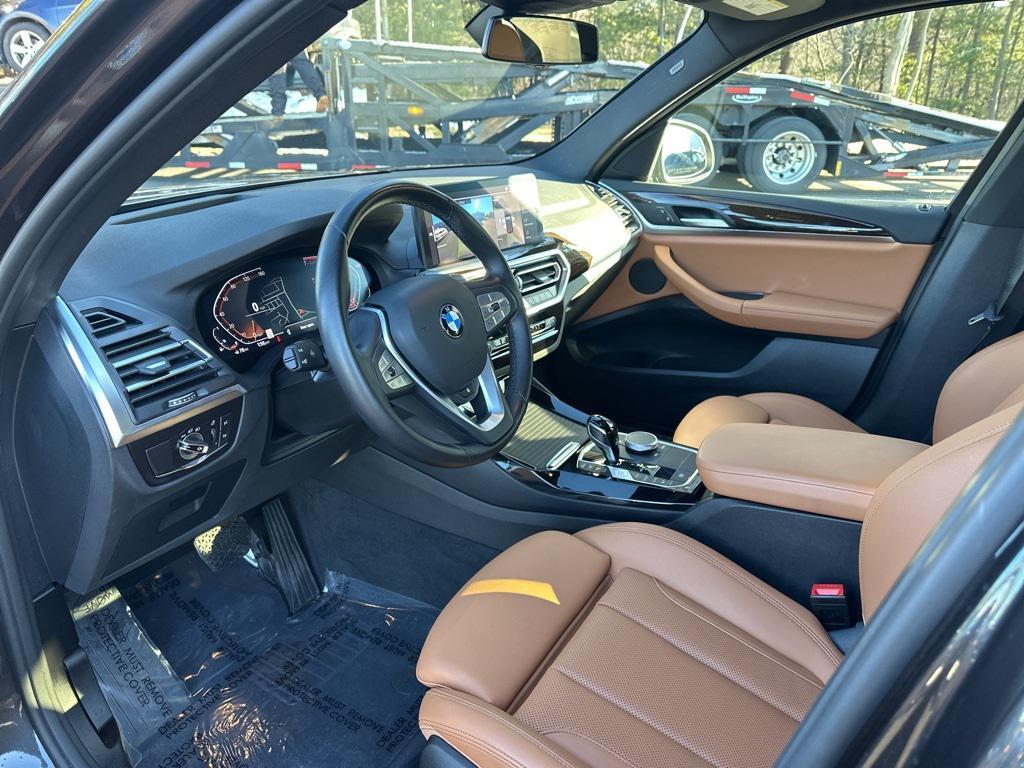 used 2024 BMW X3 car, priced at $41,764