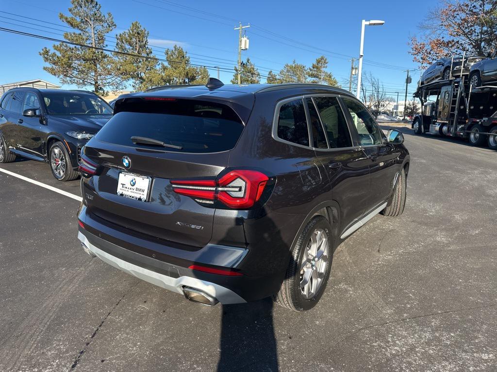 used 2024 BMW X3 car, priced at $41,764