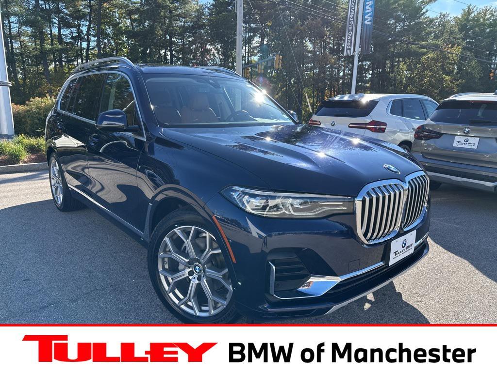 used 2022 BMW X7 car, priced at $47,517