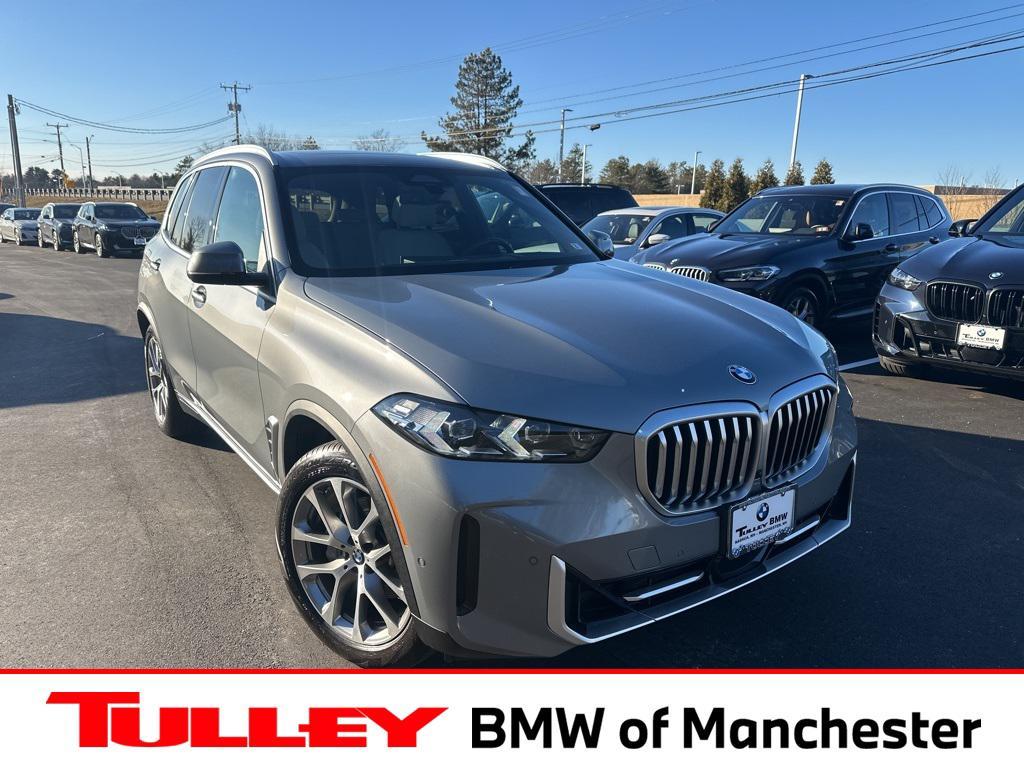 used 2025 BMW X5 car, priced at $59,777