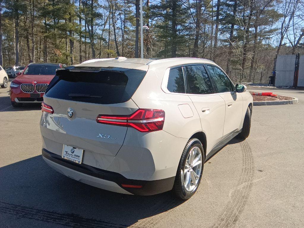 used 2025 BMW X3 car, priced at $45,570