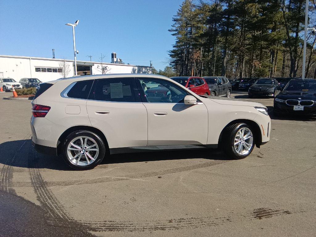 used 2025 BMW X3 car, priced at $45,570