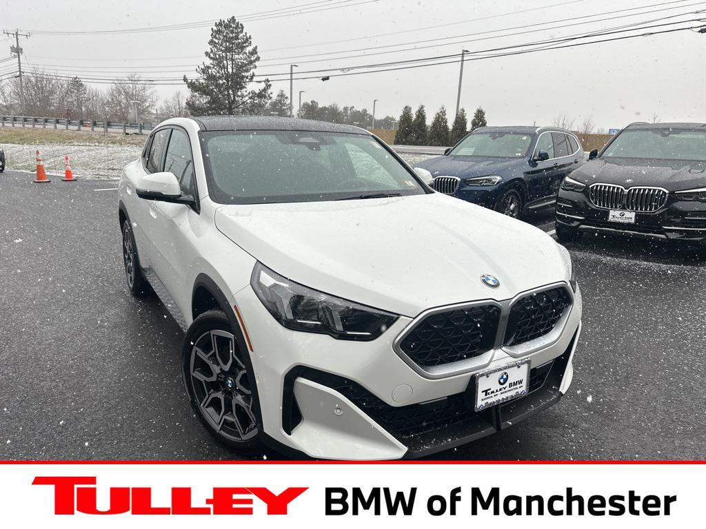 used 2025 BMW X2 car, priced at $37,677